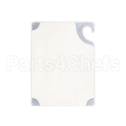 SJCBG152012WH Compatible San Jamar 15X20X.5In Cutting Board White