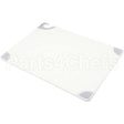 SJCBG182412WH Compatible San Jamar 18X24X.5In Cutting Board White