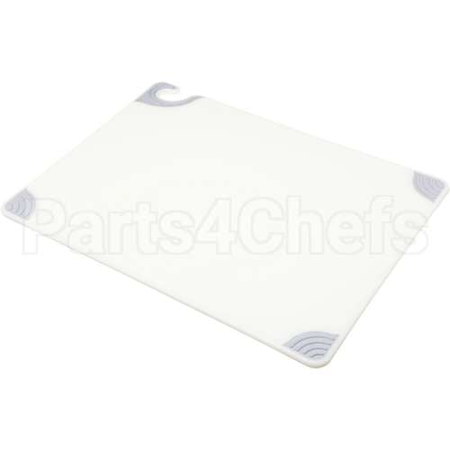 SJCBG182412WH Compatible San Jamar 18X24X.5In Cutting Board White