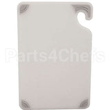 SJCBG6938WH Compatible San Jamar Board, Cutting, Saf-T, 6X9, White