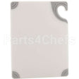 SJCBG912WH Compatible San Jamar 9X12In Wh Cutting Board Xpediter Series
