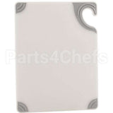 SJCBG912WH Compatible San Jamar 9X12In Wh Cutting Board Xpediter Series