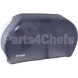 SJR4500TBK Compatible San Jamar Dbl 9In Bath Tissue Disp