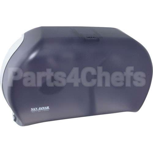 SJR4500TBK Compatible San Jamar Dbl 9In Bath Tissue Disp
