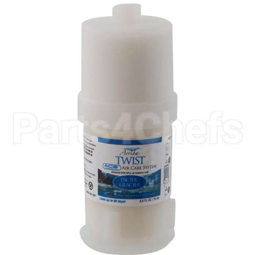 SJRW10780127 Compatible San Jamar Fragrance, Twst, Pacificglacier
