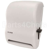 SJT1100WH Compatible San Jamar Dispenser, Towel, Lever, White