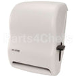 SJT900AWH Compatible San Jamar Dispenser, Towel, Lever, White