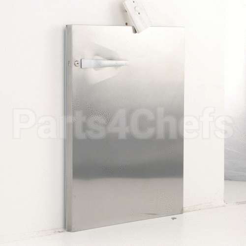 SK-200-39300-01 Traulsen 1/2 W A/R Line Door W/Snap Gsk