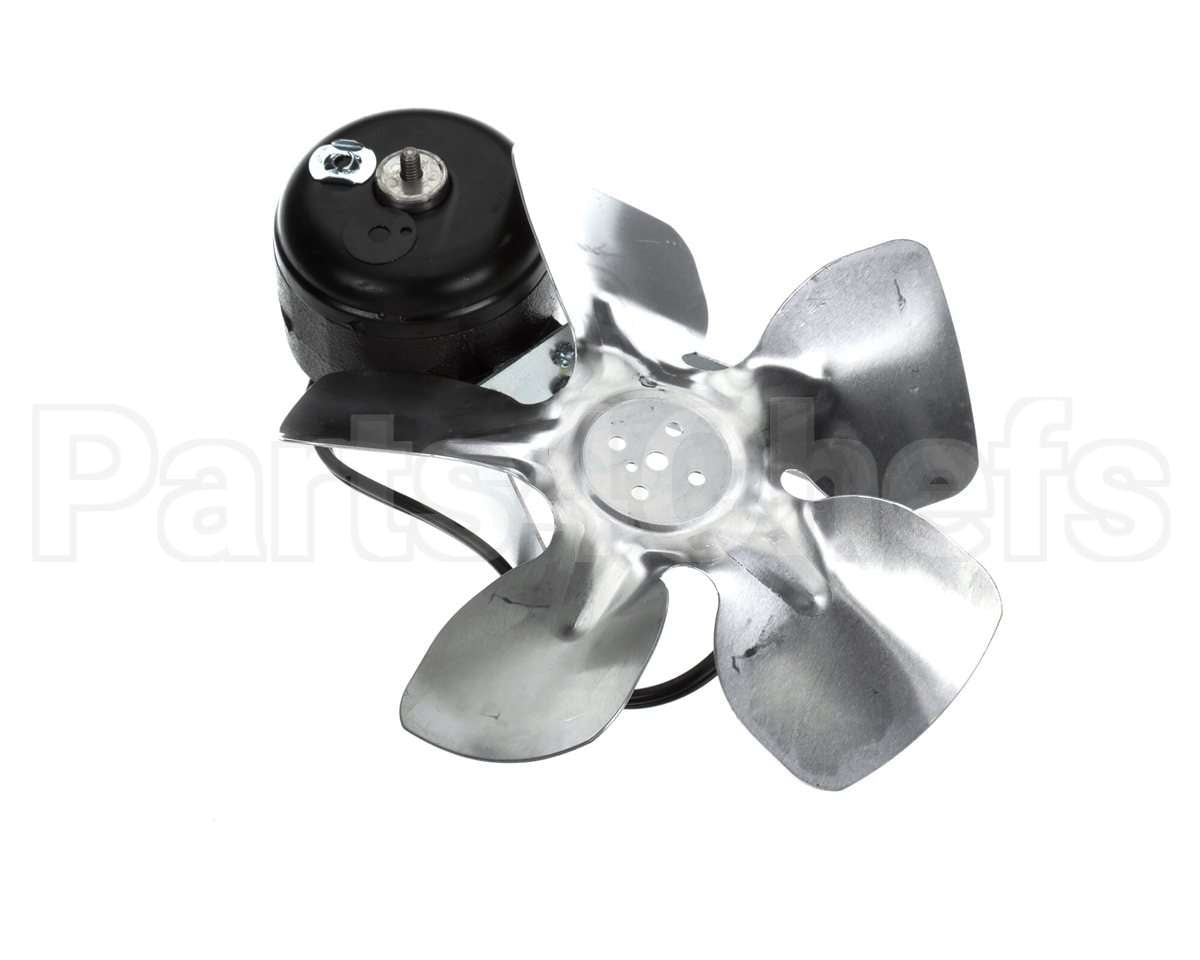 SK-325-60176-00 Traulsen Assy Fan Mtr & Bkt16W Kfc Qc