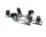 SK-344-60179-00 Traulsen Assembly Casters Six 4 In Cast