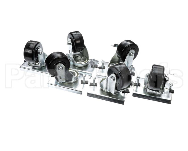 SK-344-60179-00 Traulsen Assembly Casters Six 4 In Cast