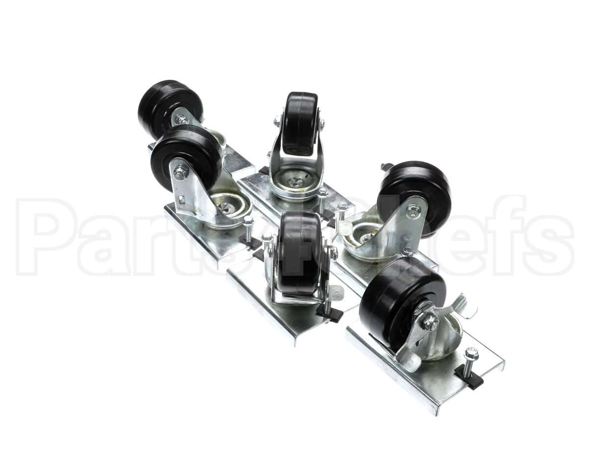 SK-344-60179-00 Traulsen Assembly Casters Six 4 In Cast