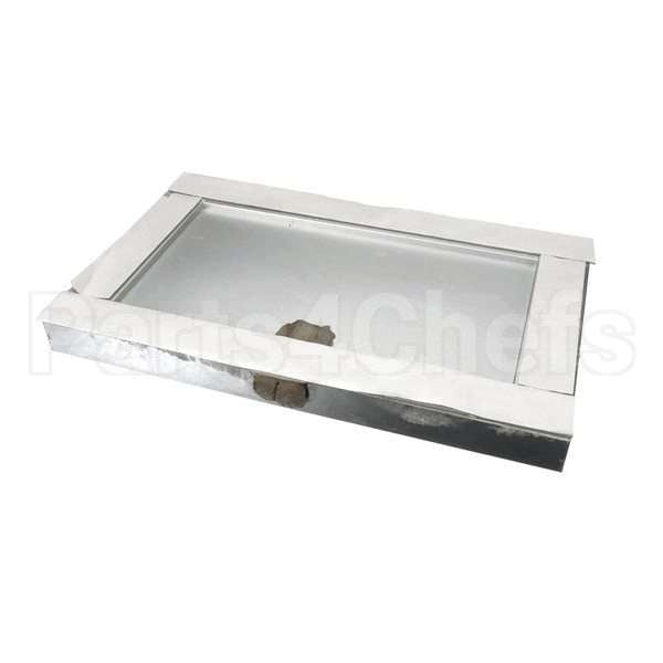 SK-500-70073-00 Compatible Traulsen Hump Cover Assembly 9In Coil Es