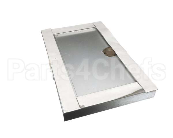 SK-500-70073-00 Traulsen Hump Cover Assembly 9In Coil Es