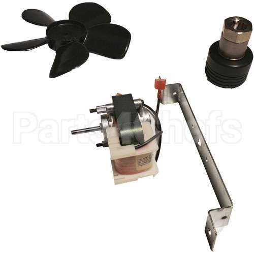 SK-900-60883-00 Compatible Traulsen Fan Motor Assembly - Evap, 115V