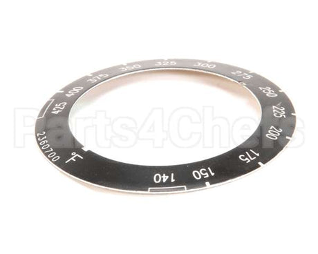 SK2360700 Cleveland Dial Insert; Farenheit (T1/Tr)