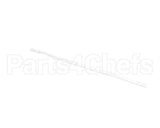 SK2472400 Cleveland Gasket; Burner Pan Front Sgl30