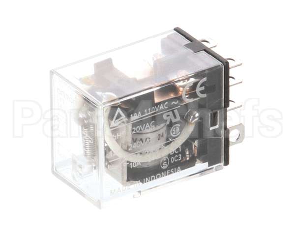 SK2475500 Cleveland Relay;Dpdt/24V/ 240Ac Idec#Rh2