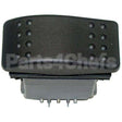 SK50175 Compatible Cleveland Rocker Switch 7/8 X 1-1/2 Dpdt Ctr-Off