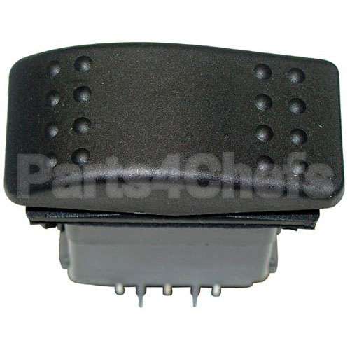 SK50175 Compatible Cleveland Rocker Switch 7/8 X 1-1/2 Dpdt Ctr-Off