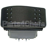 SK50680 Compatible Cleveland Rocker Switch 7/8 X 1-1/2 Dpdt Ctr-Off