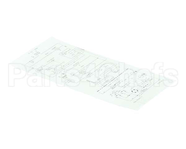 SK90125-3 Cleveland Service Label;110-120/60 (Sglt