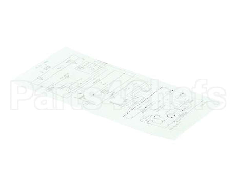 SK90125-3 Cleveland Service Label;110-120/60 (Sglt