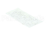 SK90125-3 Cleveland Service Label;110-120/60 (Sglt