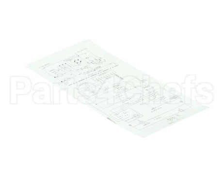 SK90125-3 Cleveland Service Label;110-120/60 (Sglt