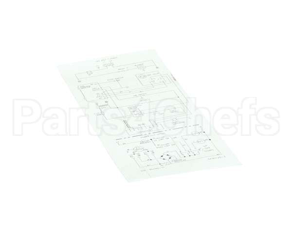 SK90125-3 Cleveland Service Label;110-120/60 (Sglt