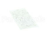 SK90125-3 Cleveland Service Label;110-120/60 (Sglt