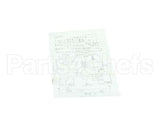 SK90125-3 Cleveland Service Label;110-120/60 (Sglt