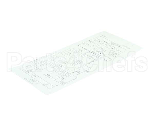 SK90125-3 Cleveland Service Label;110-120/60 (Sglt