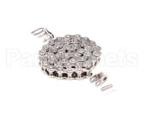 SL-0058 Belshaw Assembly; #25 Roller Chain
