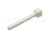 SL300951660 Carpigiani Locking Tap Rod White Ghz-114