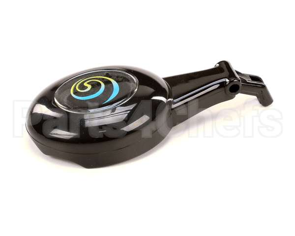 SL310003668 Carpigiani Spigot Handle Blck Spin(Sl3400