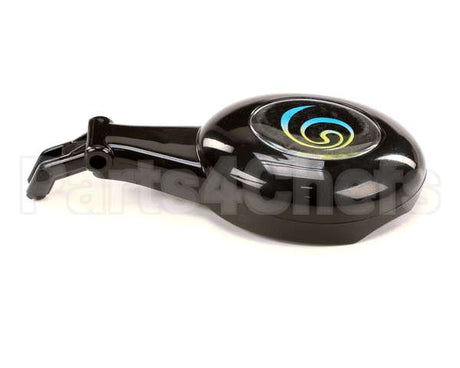 SL310003668 Carpigiani Spigot Handle Blck Spin(Sl3400