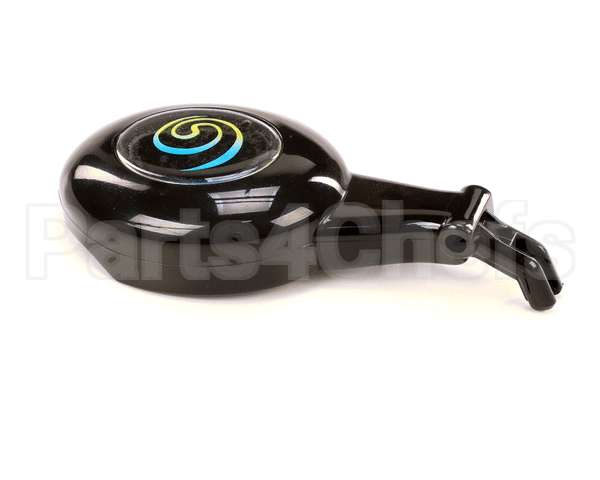 SL310003668 Carpigiani Spigot Handle Blck Spin(Sl3400