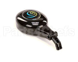 SL310003668 Carpigiani Spigot Handle Blck Spin(Sl3400