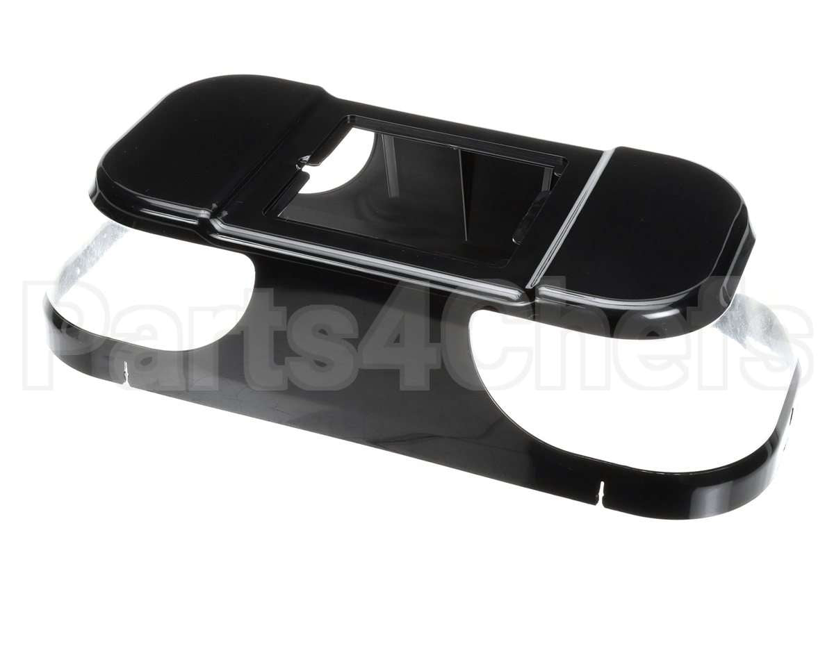 SL320001148 V Air Cover Crown Psblack Bright Clear