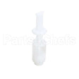 SL320001629 Compatible Carpigiani Piston Spigot Double Lip White