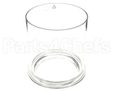 SL320002106 V Air Bowl 10Lt C.lady 115V Clear S
