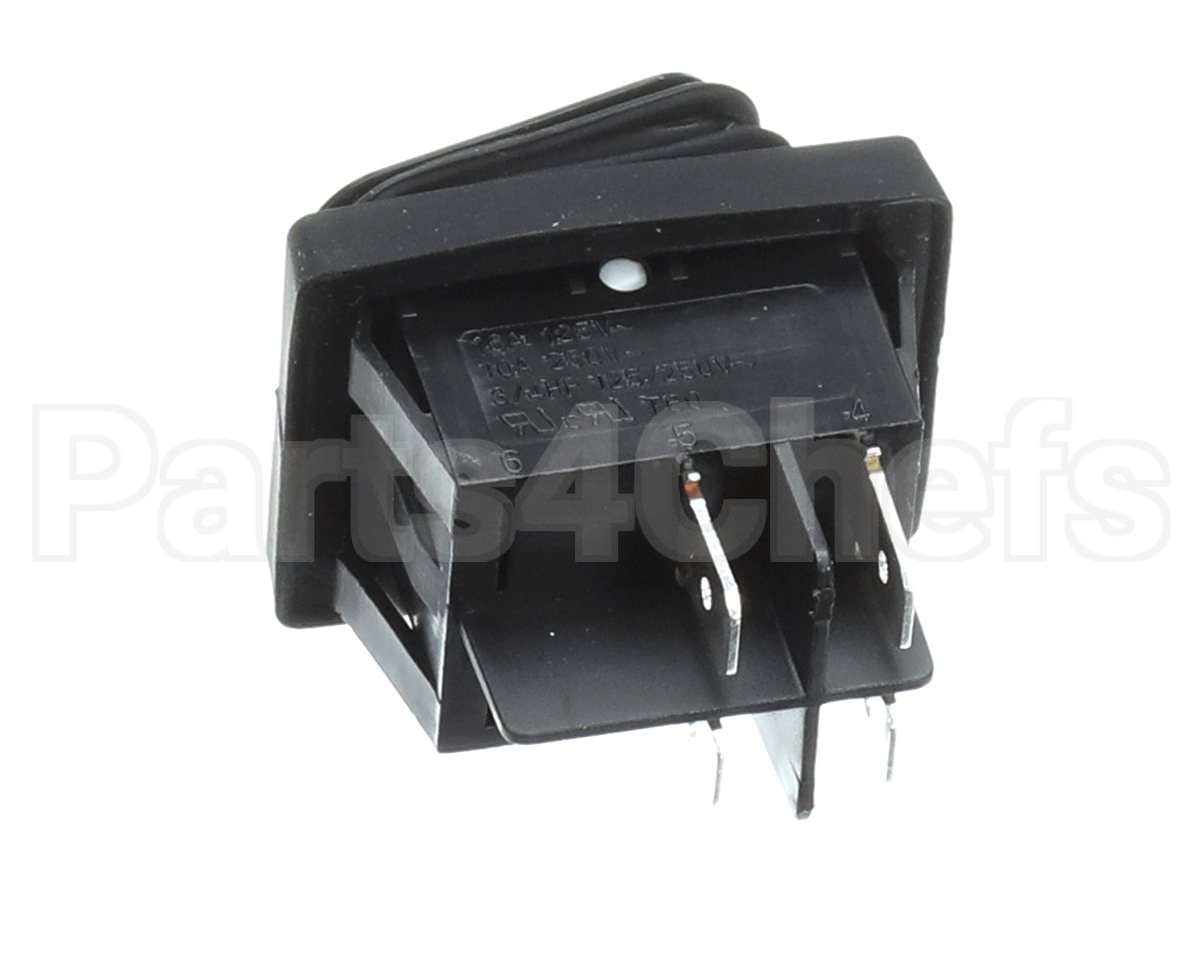 SL578-002361 V Air Switch Rl0683 No Light
