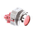 SOA10-1937 Compatible Stero Switch, Mom On/Off Push Button