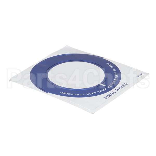 SOA69-1460 Compatible Stero Decal - Temp Gauge