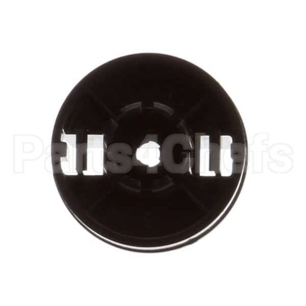 SOP49-1316 Compatible Stero Knob - Black