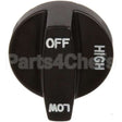 SOU1073495 Compatible Southbend Knob 2 D, Off-High-Low