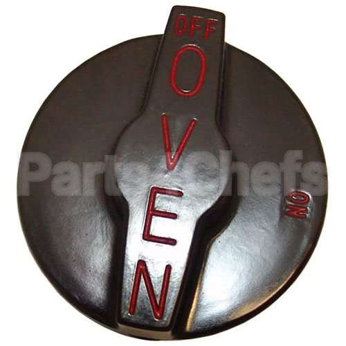SOU1073499 Compatible Southbend Knob 2-1/2 D, Off-On (Oven)