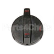 SOU1160532 Compatible Southbend Knob 2-1/2 D, Off-High-Low