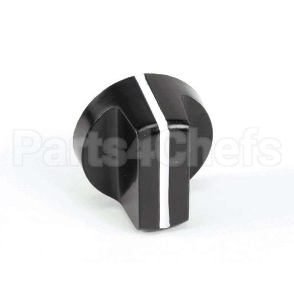 SOU1175401 Compatible Southbend 1/40 Black Knob W/ Screw Set